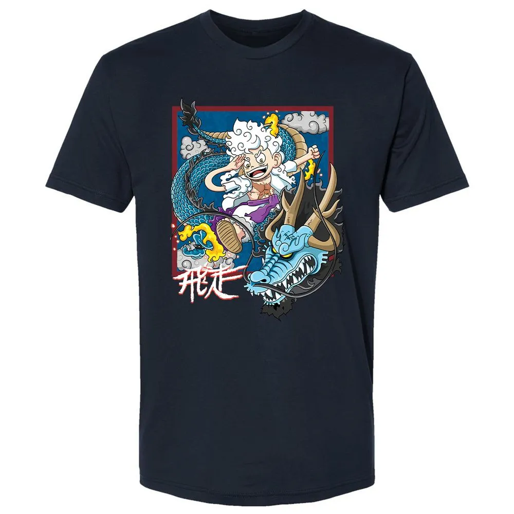 Premium Unisex T-Shirt - LWBQWJXW - Midnight Navy - 2