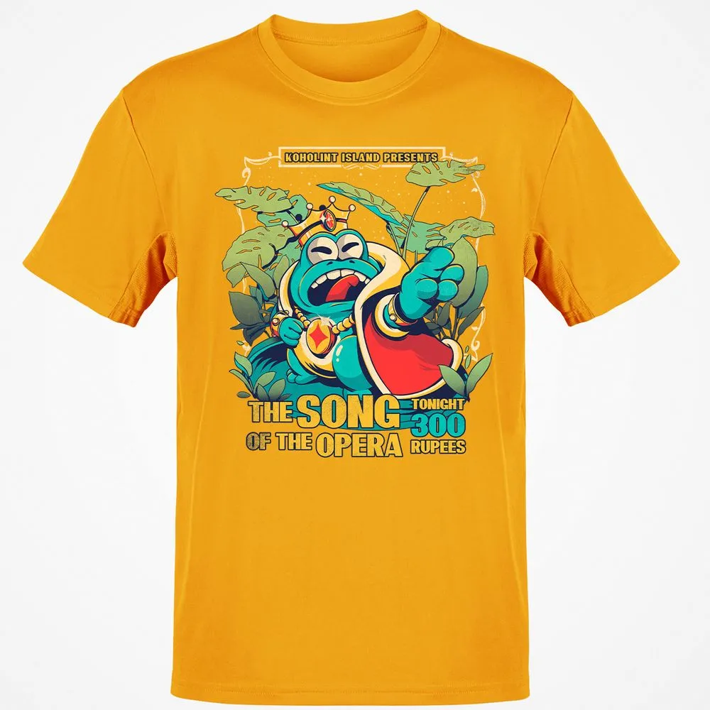 Classic Unisex T-Shirt - LKESXC6G - Gold - 4