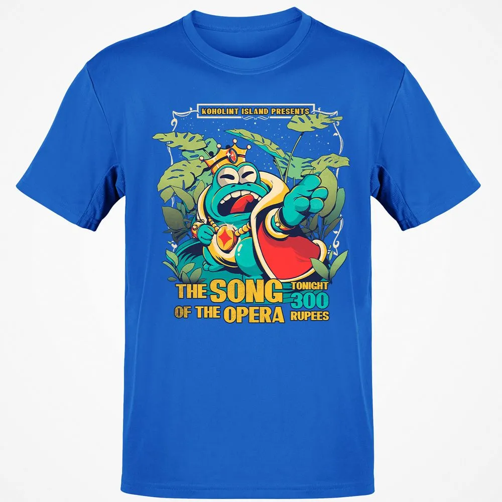 Classic Unisex T-Shirt - LKESXC6G - Royal - 11