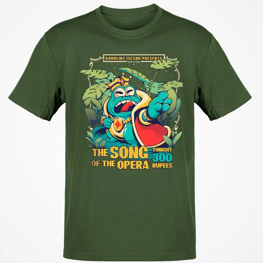 Classic Unisex T-Shirt - LKESXC6G - Military Green - 6