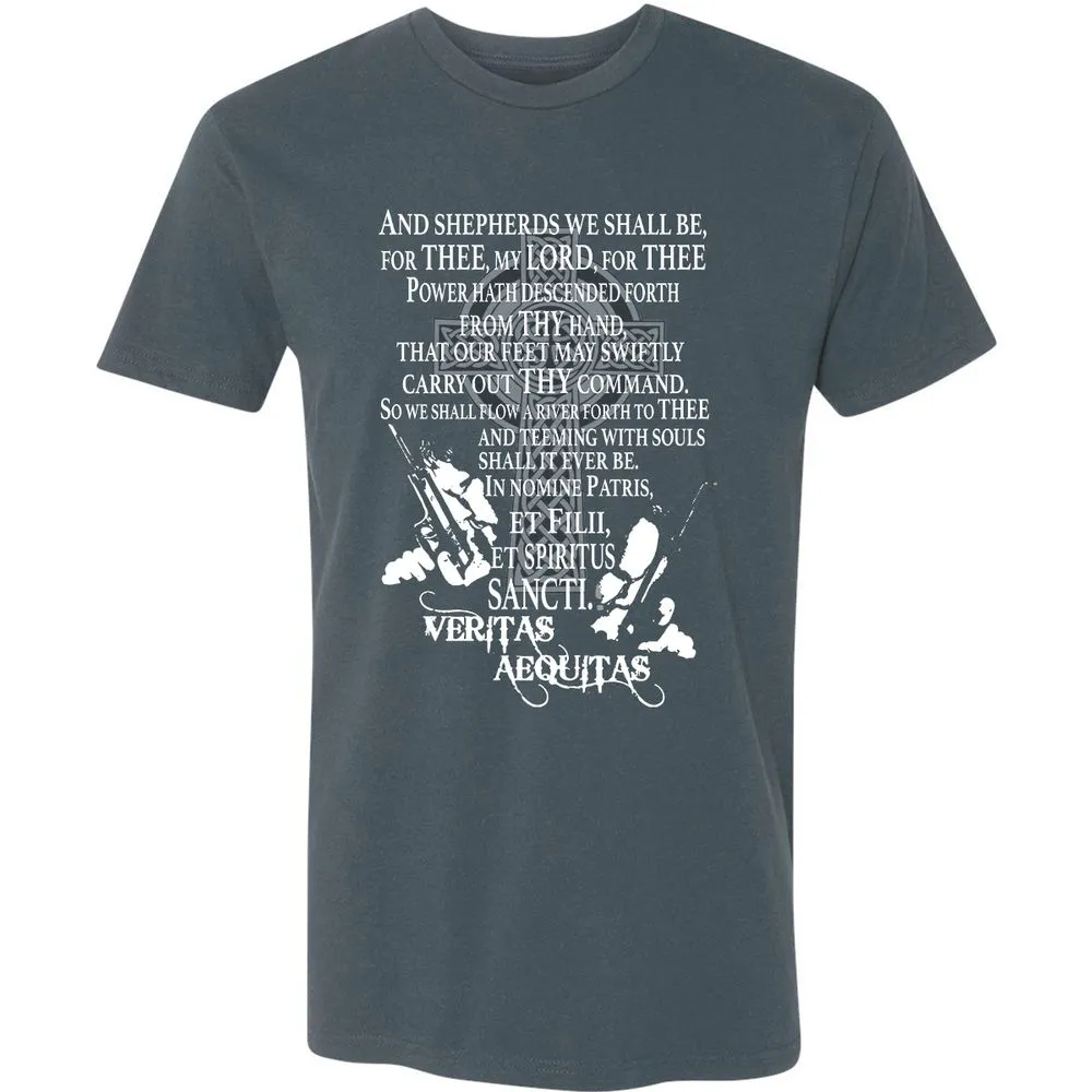 Premium Unisex T-Shirt - W9TJXB58 - Indigo - 15