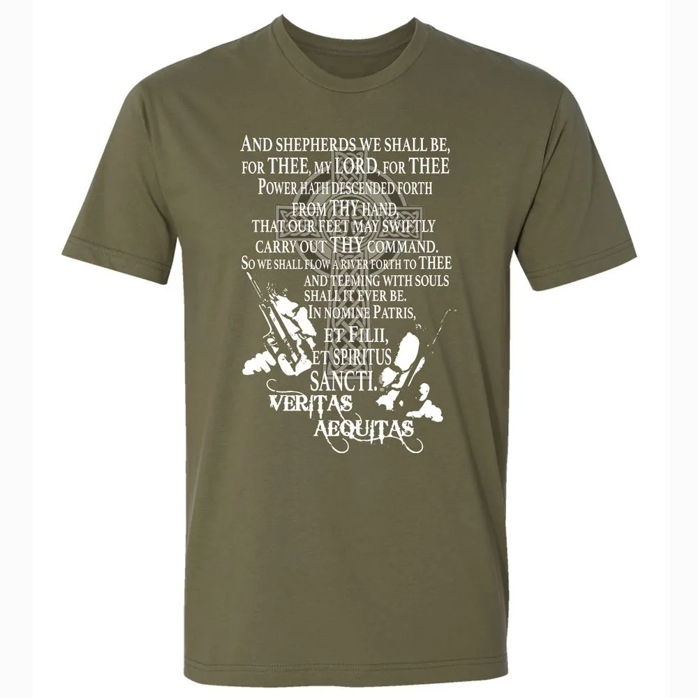 Premium Unisex T-Shirt - W9TJXB58 - Military Green - 5