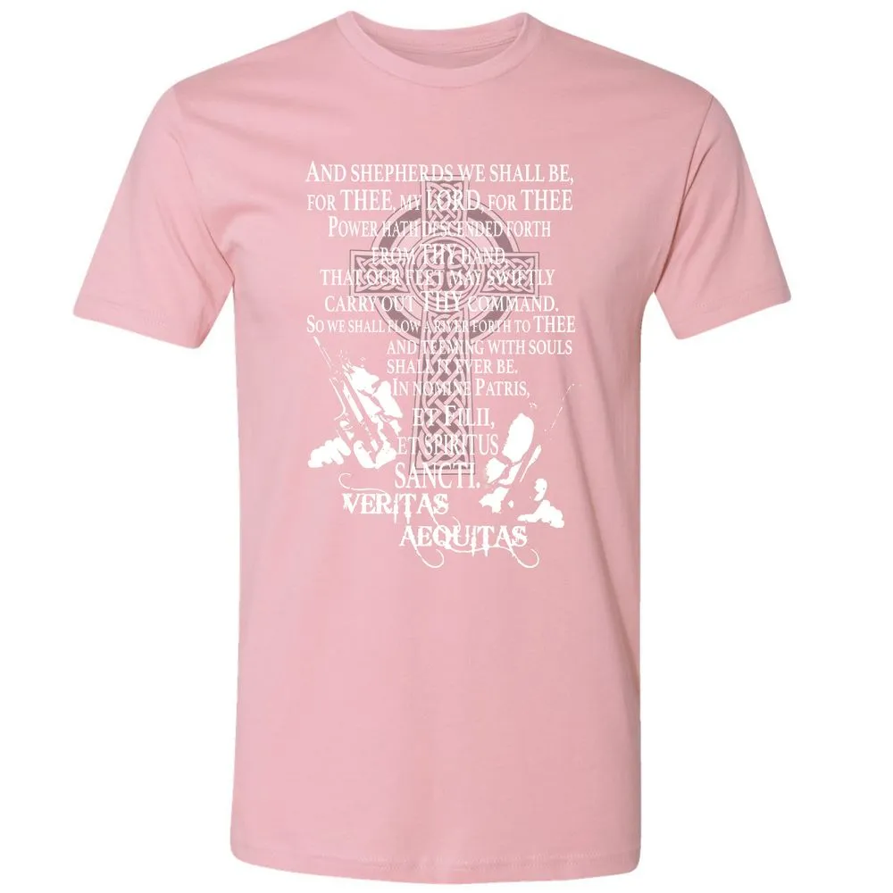 Premium Unisex T-Shirt - W9TJXB58 - Light Pink - 3