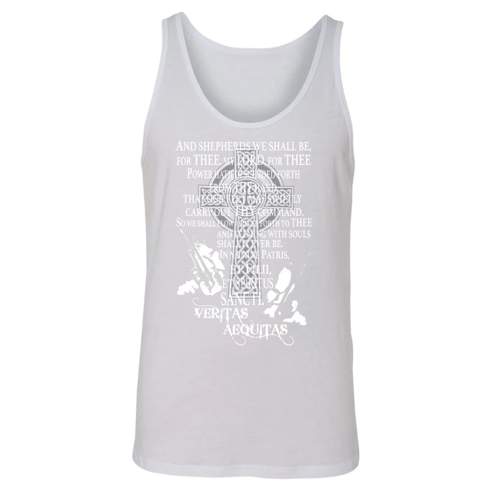 Unisex Jersey Tank - T6BV8L5K - White - 14