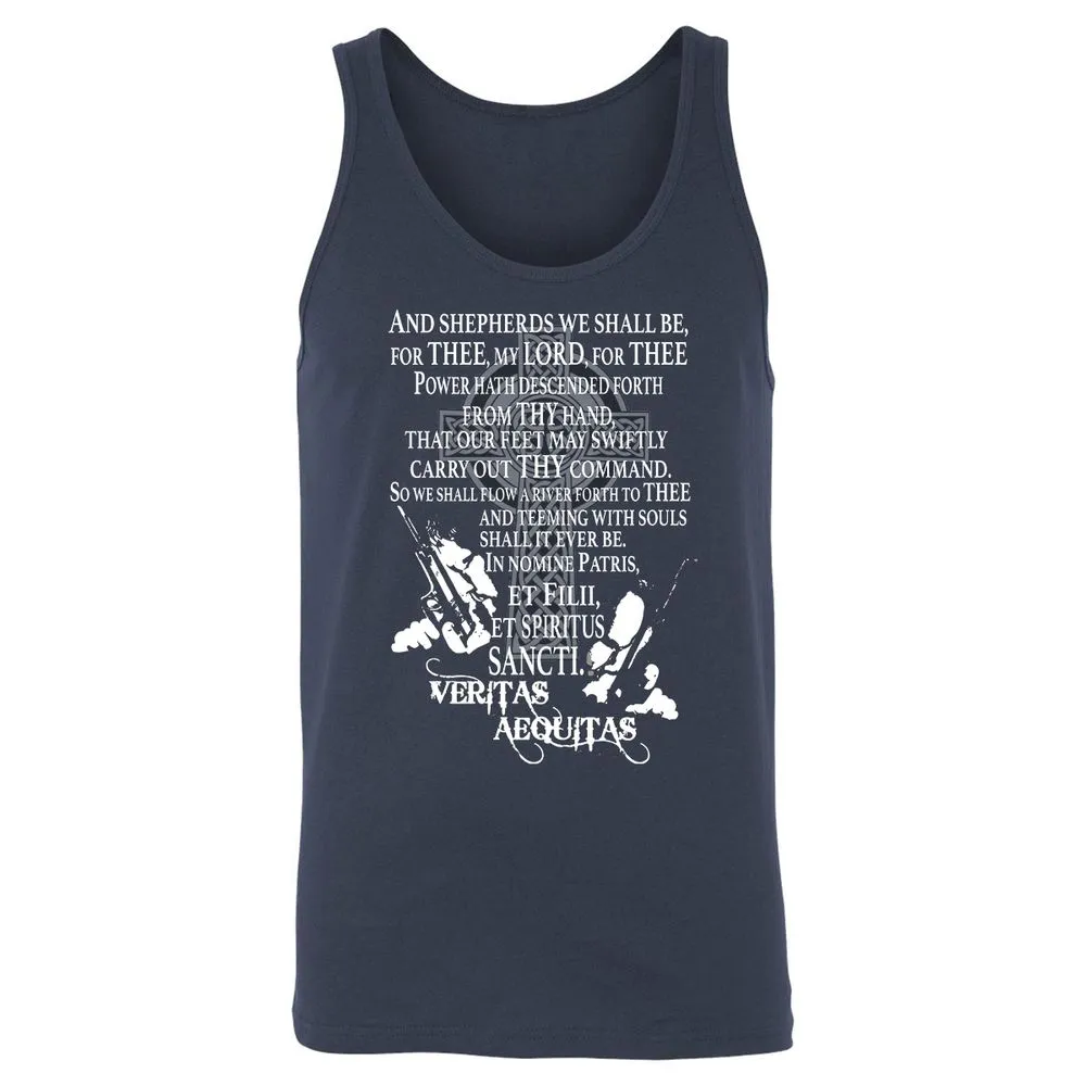 Unisex Jersey Tank - T6BV8L5K - Navy - 2