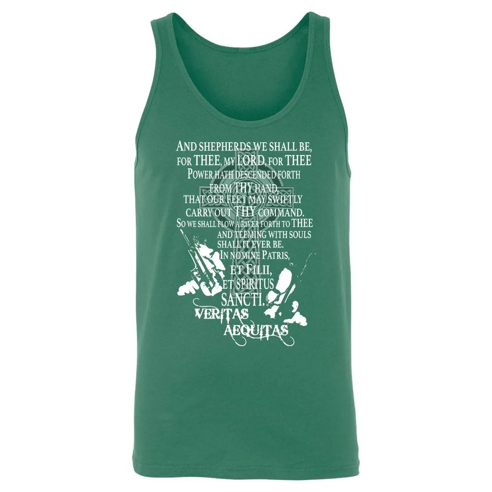 Unisex Jersey Tank - T6BV8L5K - Kelly - 9