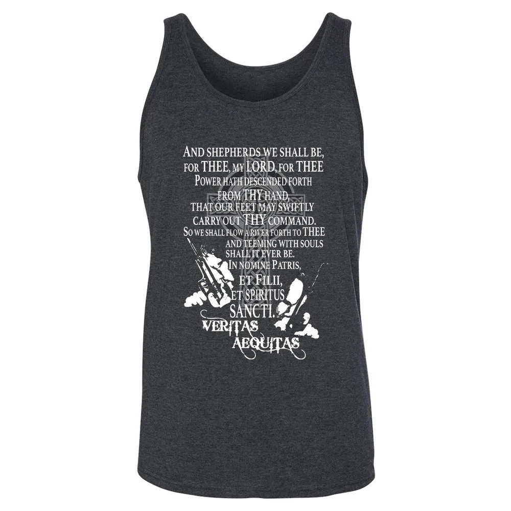 Unisex Jersey Tank - T6BV8L5K - Dark Grey Heather - 6