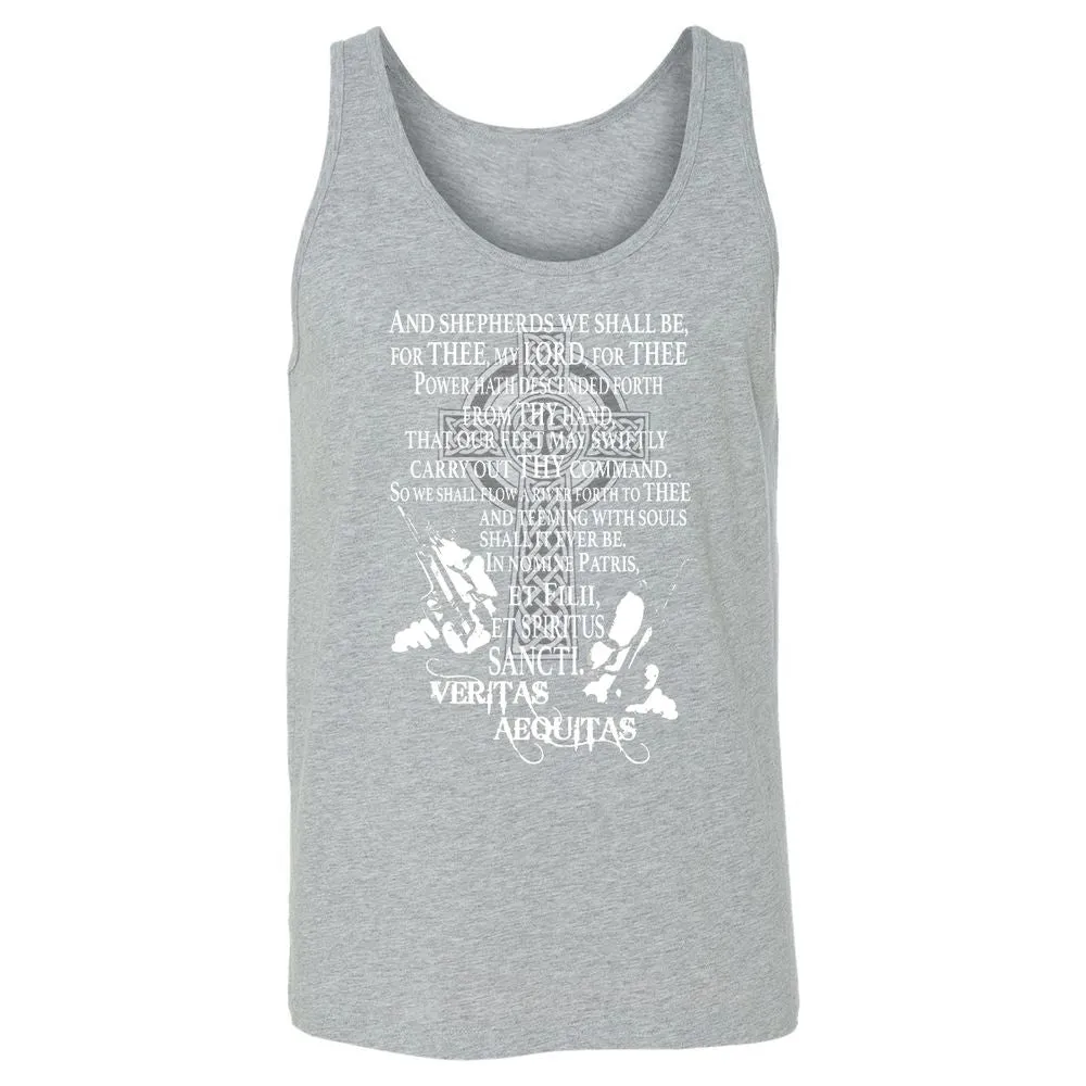Unisex Jersey Tank - T6BV8L5K - Athletic Heather - 4