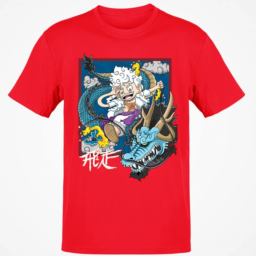 Classic Unisex T-Shirt - JV38FCWF - Red - 10