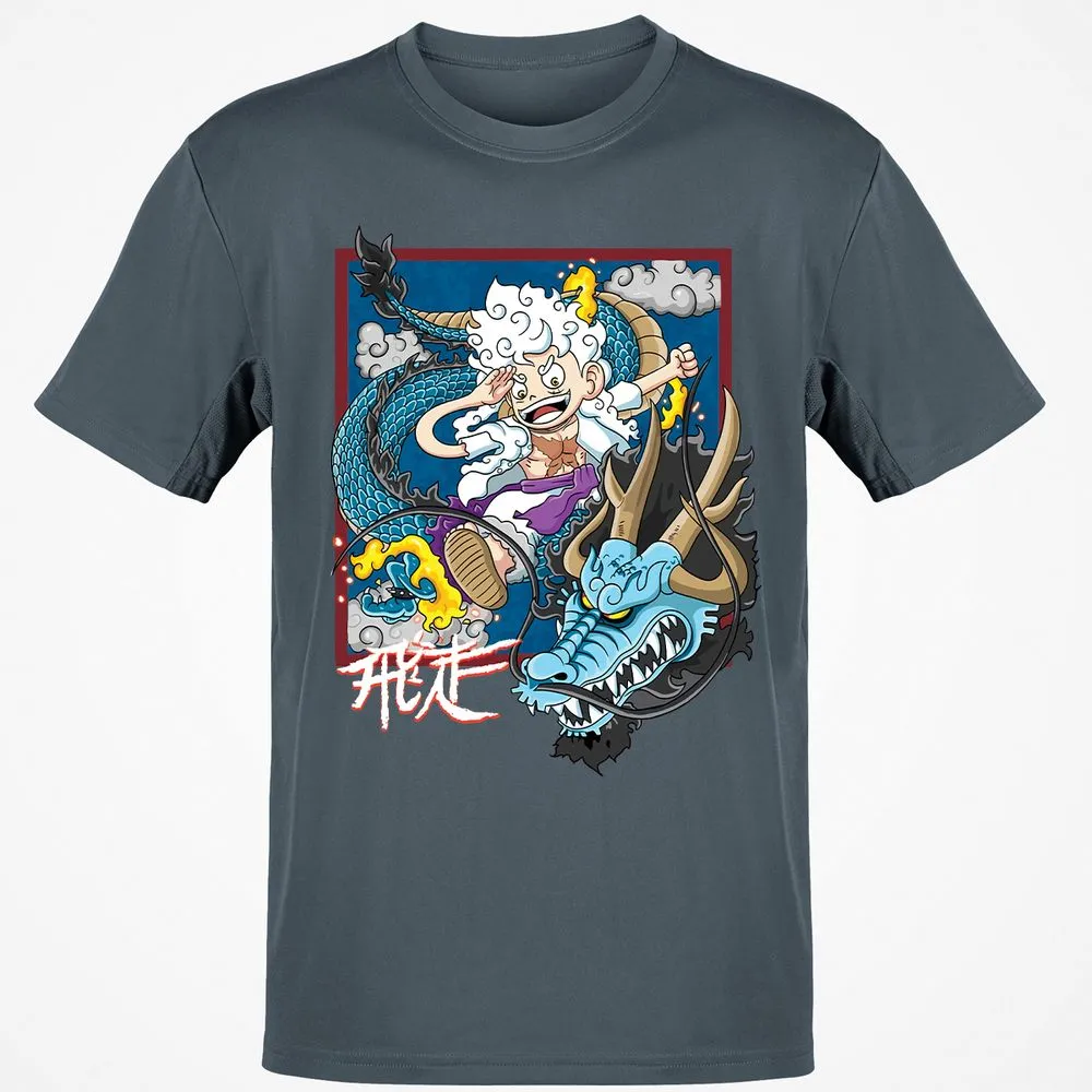 Classic Unisex T-Shirt - JV38FCWF - Charcoal - 3