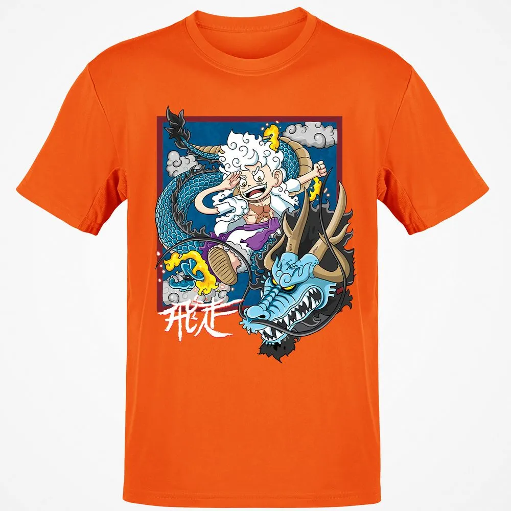 Classic Unisex T-Shirt - JV38FCWF - Orange - 8