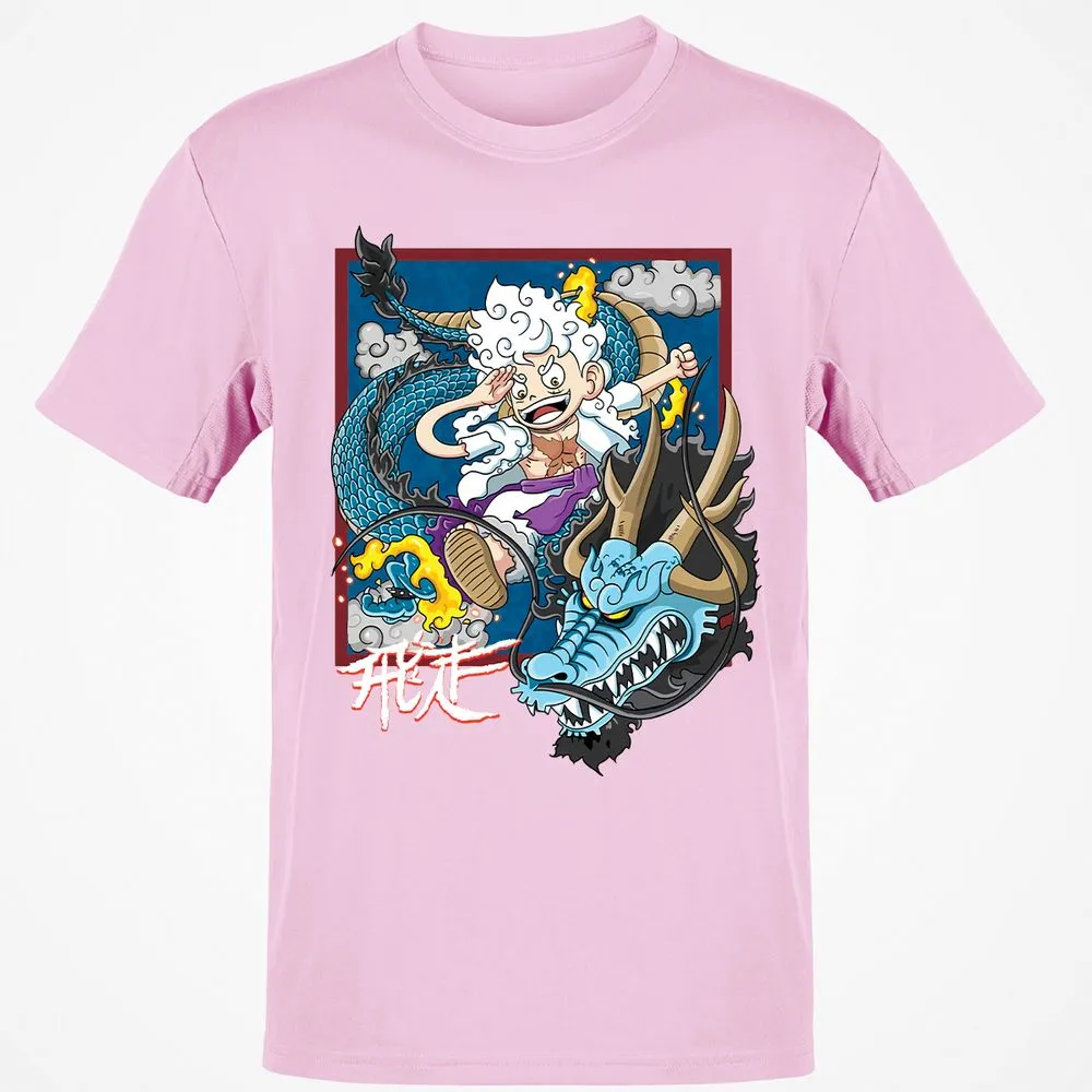 Classic Unisex T-Shirt - JV38FCWF - Light Pink - 5