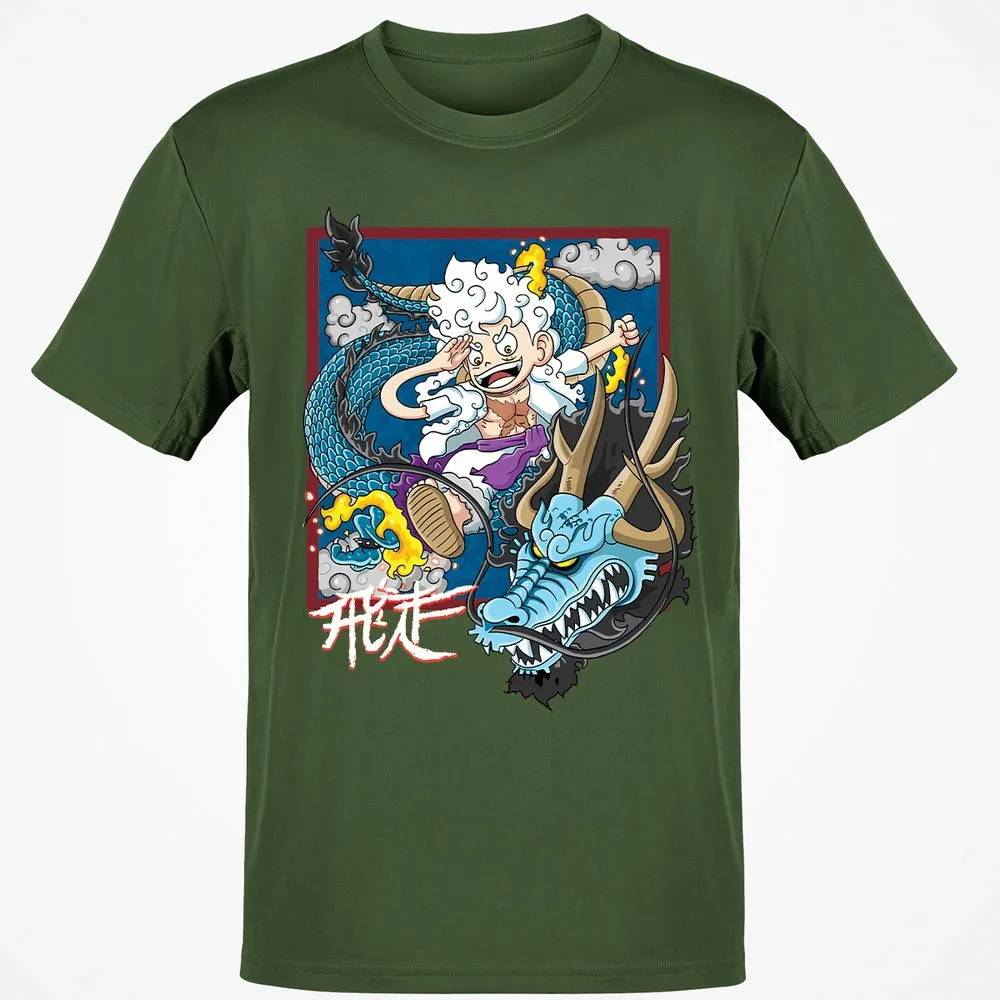 Classic Unisex T-Shirt - JV38FCWF - Military Green - 6