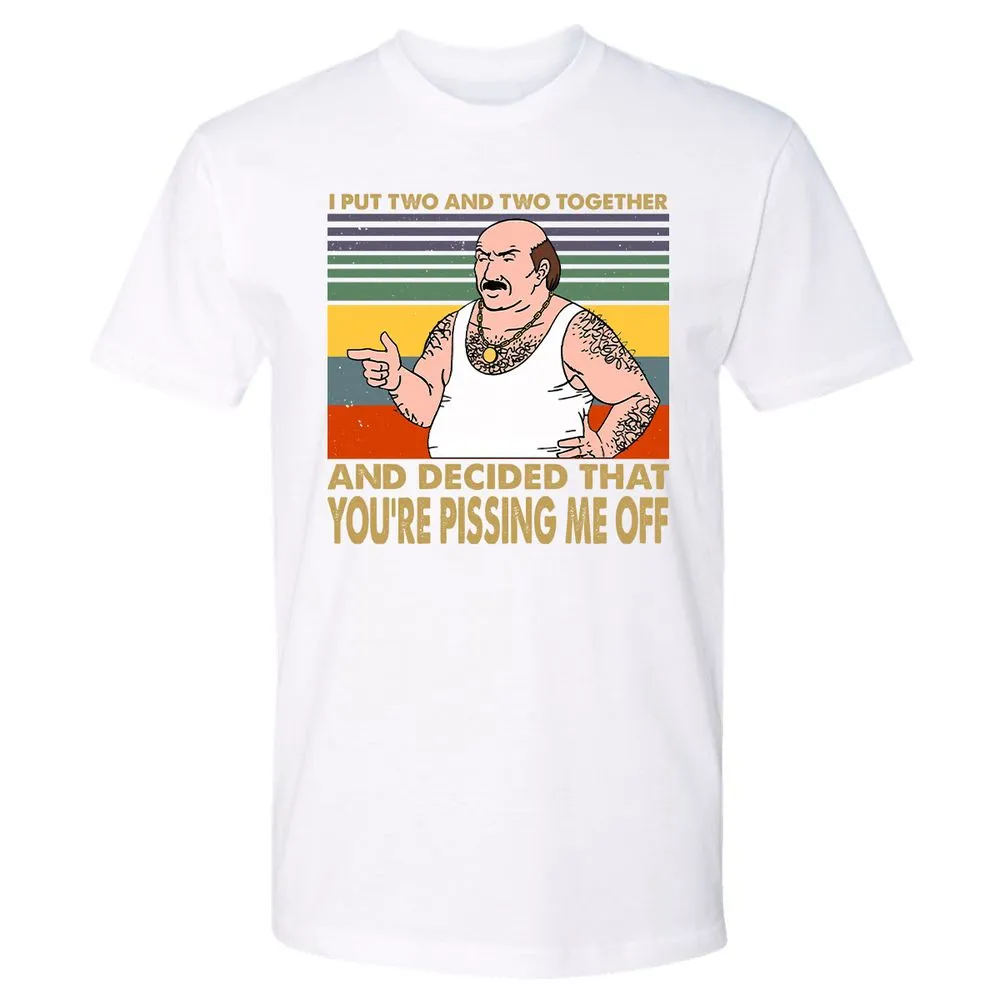 Premium Unisex T-Shirt - HGEU51SW - White - 4