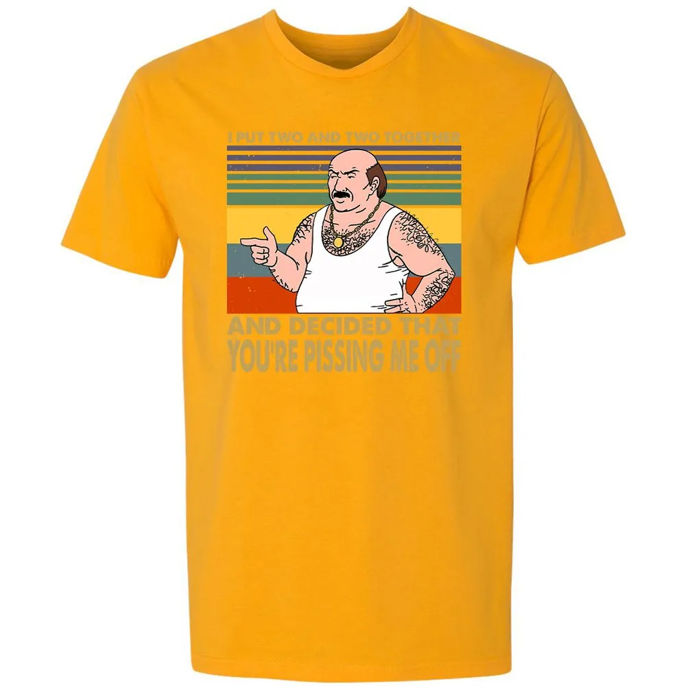 Premium Unisex T-Shirt - HGEU51SW - Gold - 12