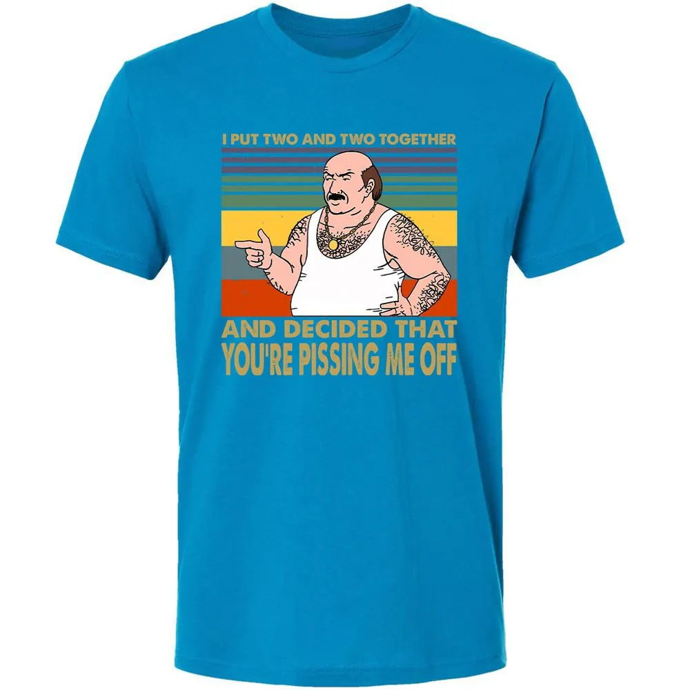 Premium Unisex T-Shirt - HGEU51SW - Turquoise - 16