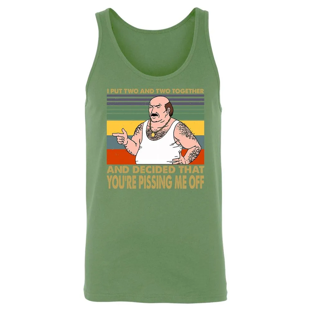 Unisex Jersey Tank - CBTDCQPK - Leaf - 10