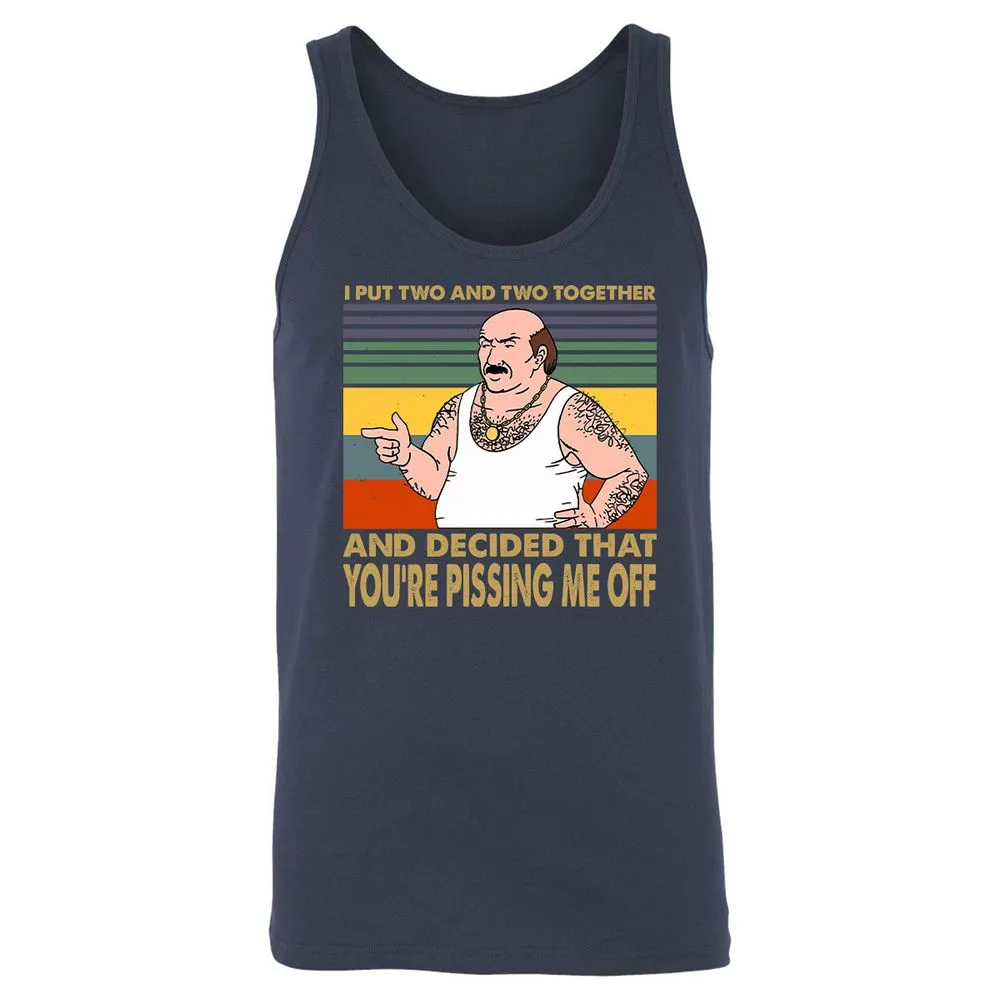 Unisex Jersey Tank - CBTDCQPK - Navy - 2