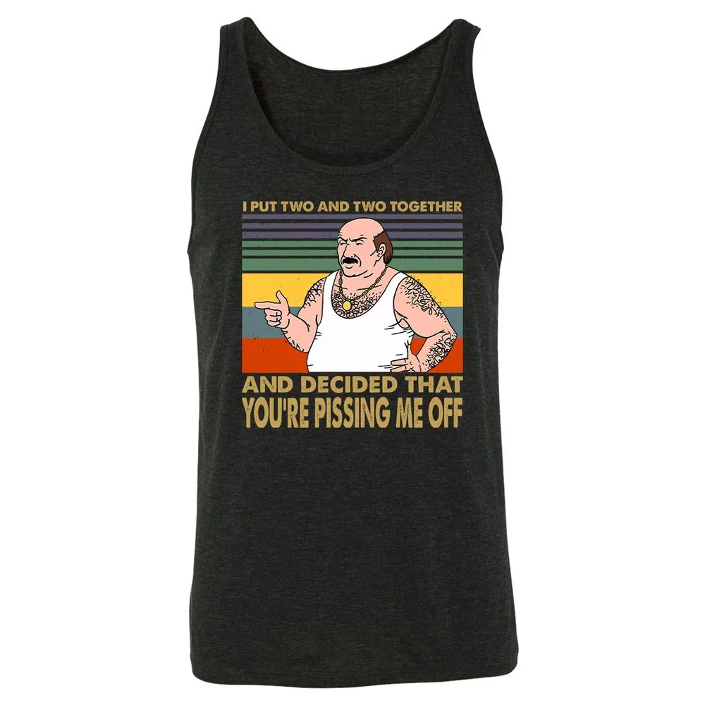 Unisex Jersey Tank - CBTDCQPK - Charcoal Black Triblend - 5