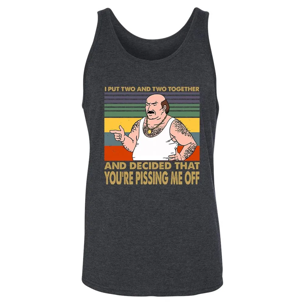 Unisex Jersey Tank - CBTDCQPK - Dark Grey Heather - 6