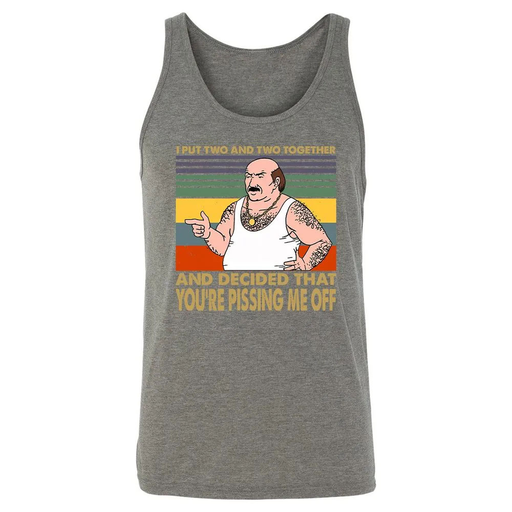 Unisex Jersey Tank - CBTDCQPK - Grey Triblend - 8