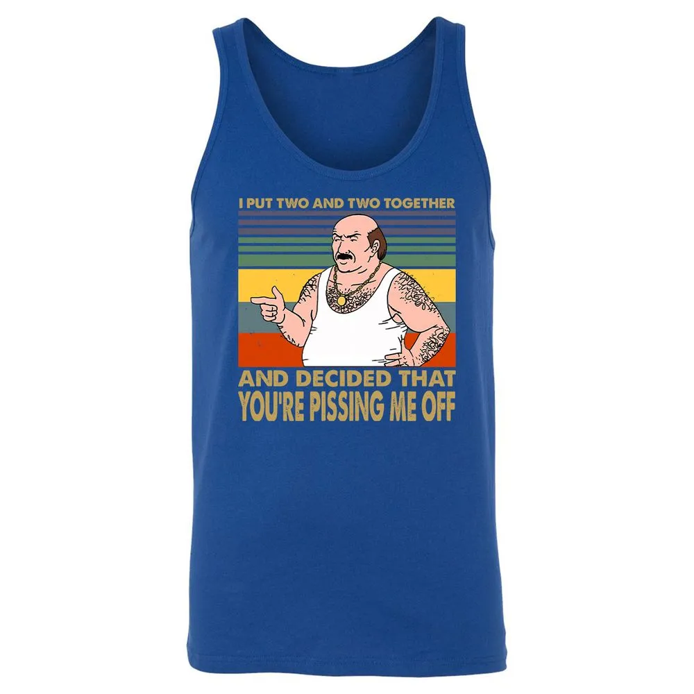 Unisex Jersey Tank - CBTDCQPK - True Royal - 13