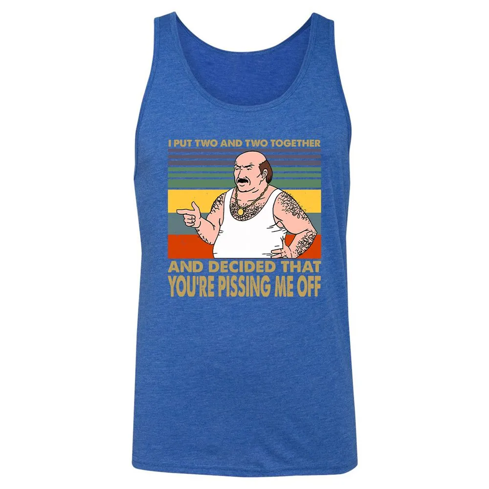 Unisex Jersey Tank - CBTDCQPK - True Royal Triblend - 12