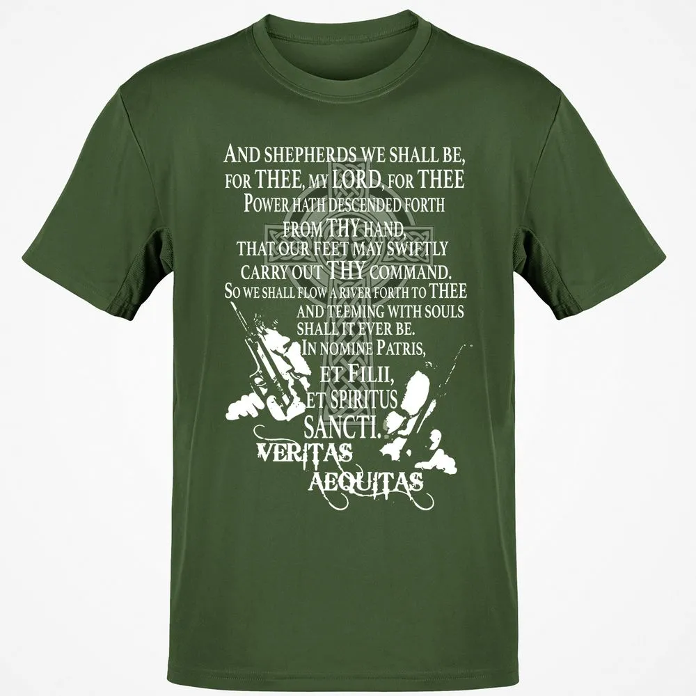Classic Unisex T-Shirt - XVUEG927 - Military Green - 6
