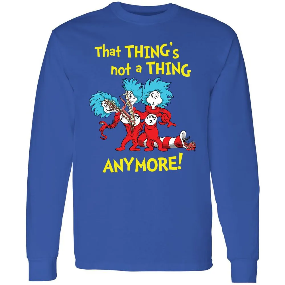 Long Sleeve T-Shirt - YNABZM87 - Royal - 8