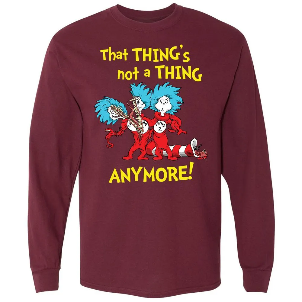 Long Sleeve T-Shirt - YNABZM87 - Maroon - 11