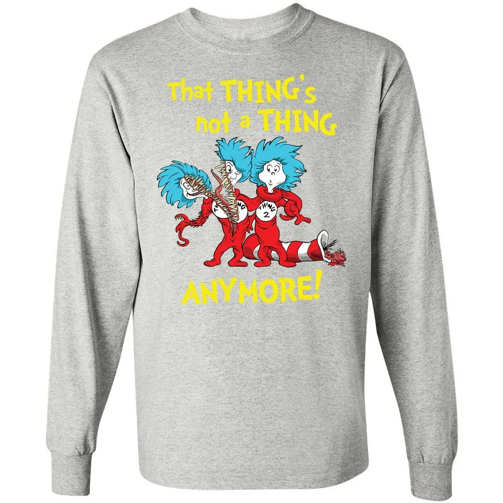 Long Sleeve T-Shirt - YNABZM87 - Ash - 7