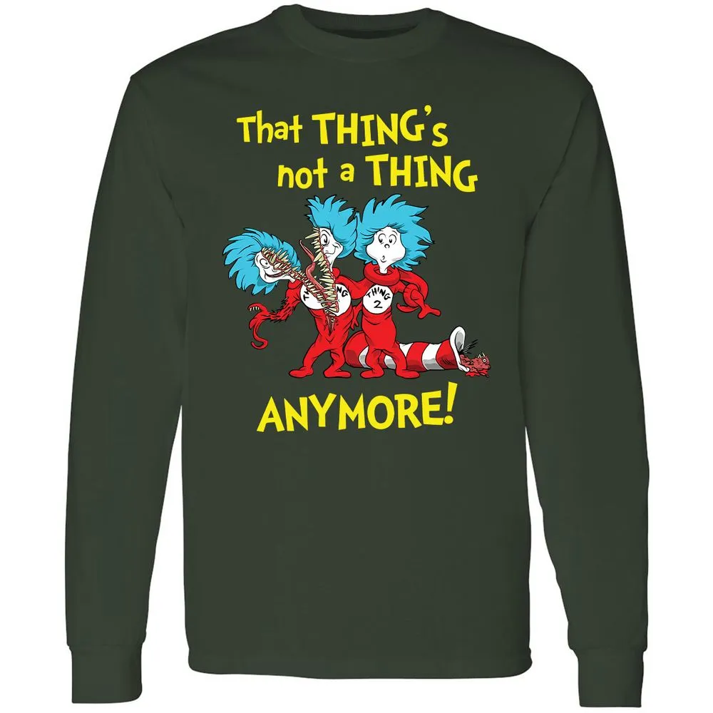 Long Sleeve T-Shirt - YNABZM87 - Forest Green - 4