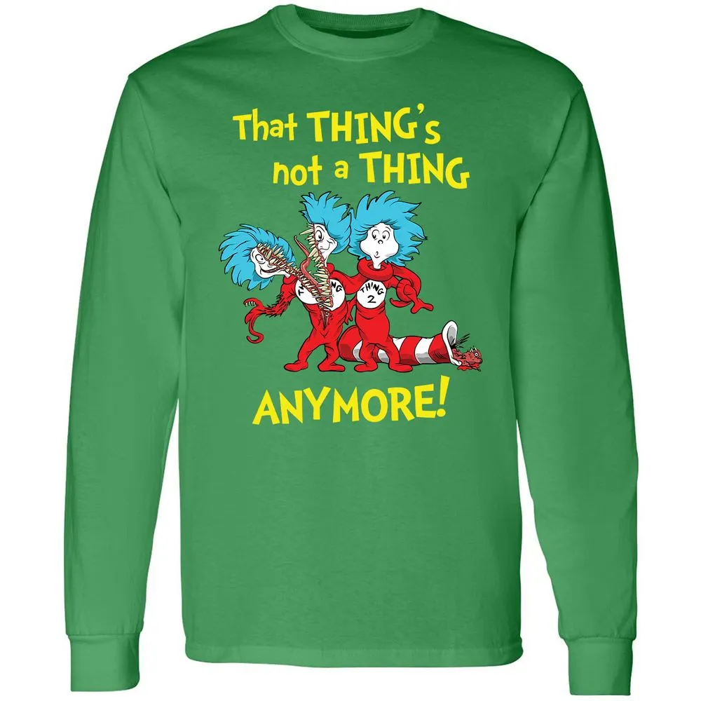 Long Sleeve T-Shirt - YNABZM87 - Irish Green - 10