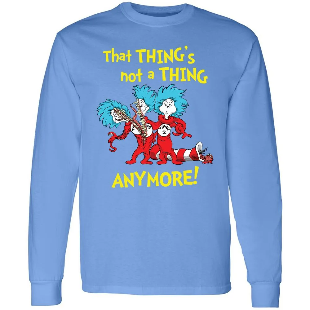 Long Sleeve T-Shirt - YNABZM87 - Carolina Blue - 12