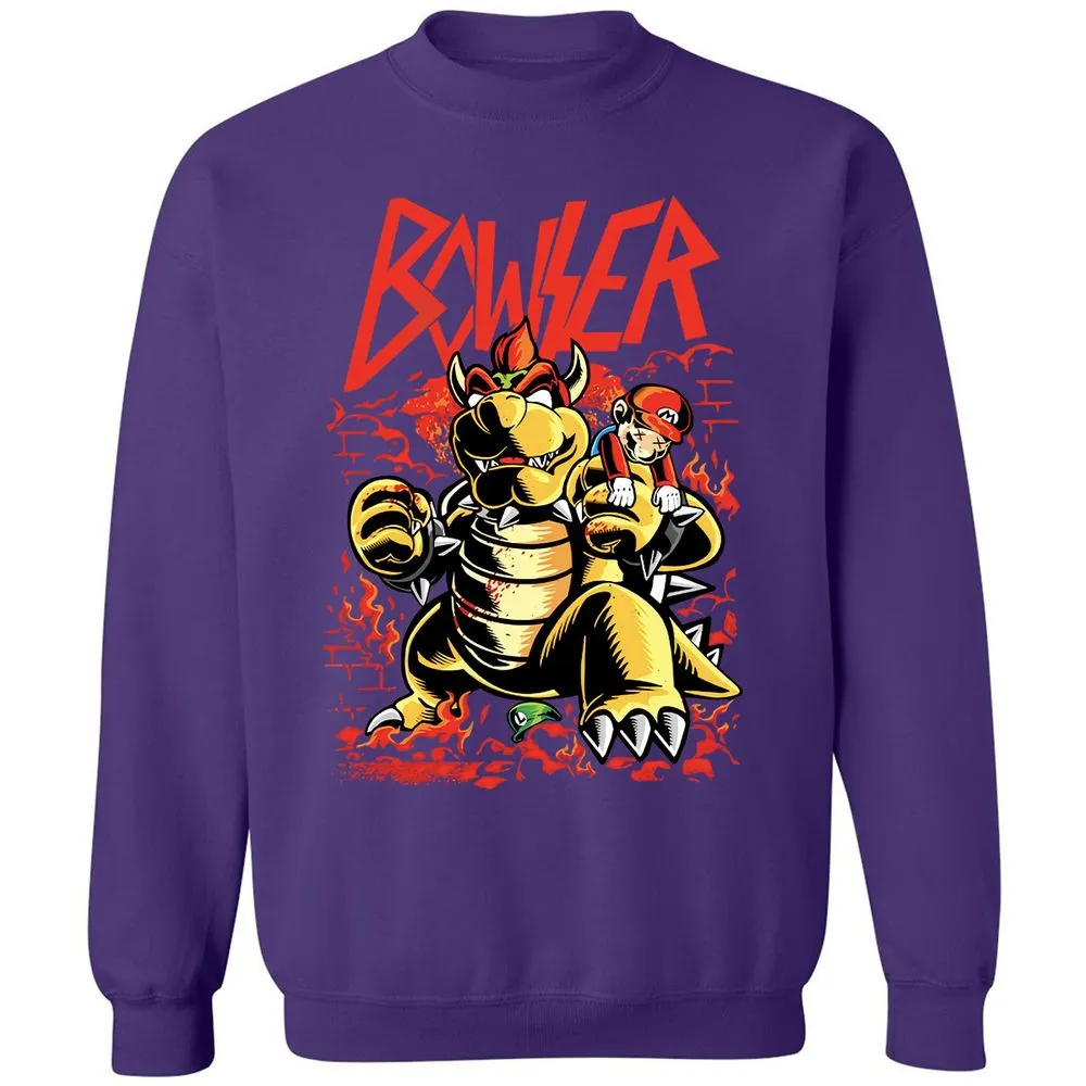 Classic Unisex Sweatshirt - H56KAAVT - Purple - 6