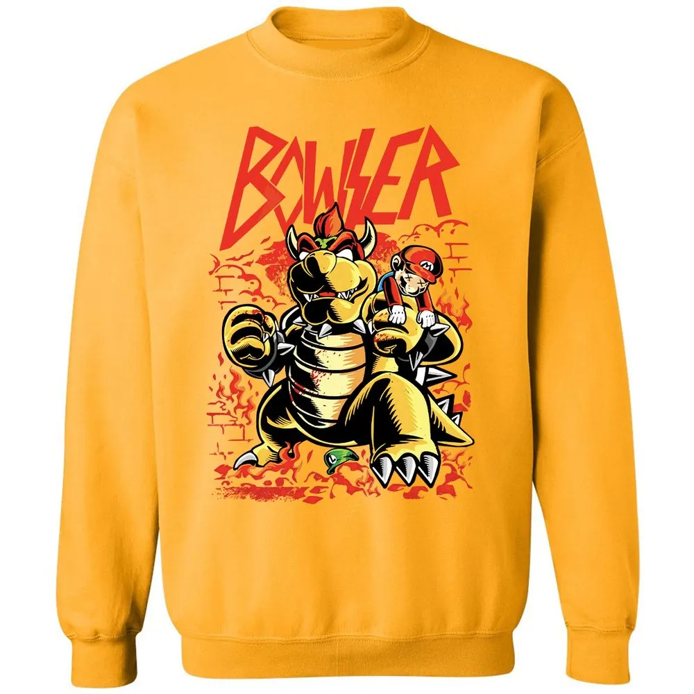 Classic Unisex Sweatshirt - H56KAAVT - Gold - 11