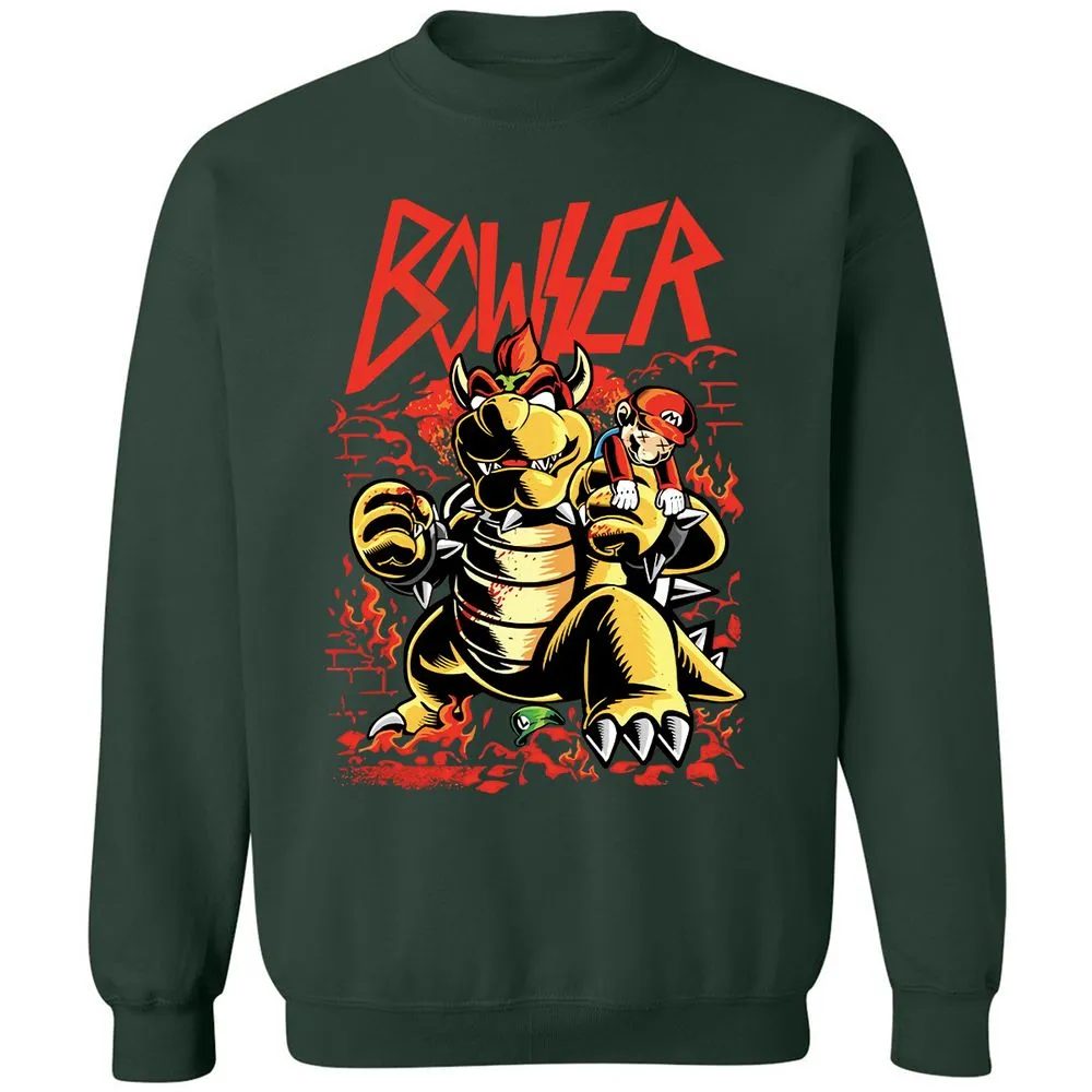 Classic Unisex Sweatshirt - H56KAAVT - Forest Green - 4