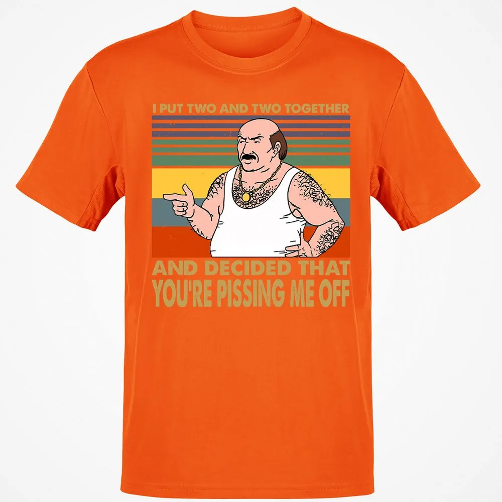 Classic Unisex T-Shirt - VLXLFSZQ - Orange - 8