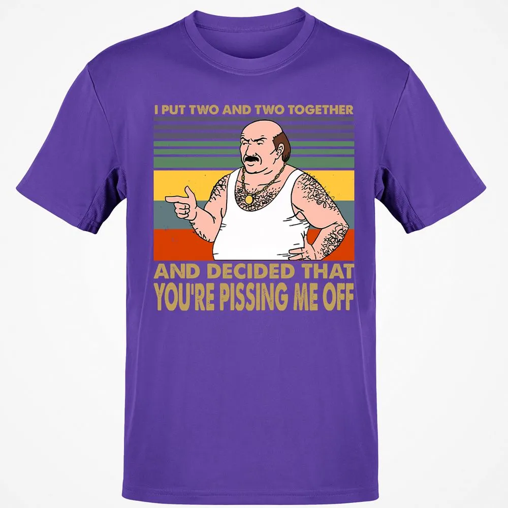 Classic Unisex T-Shirt - VLXLFSZQ - Purple - 9