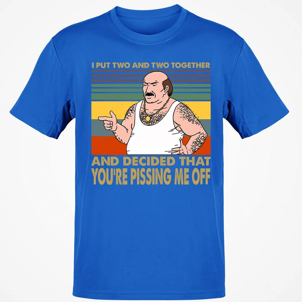 Classic Unisex T-Shirt - VLXLFSZQ - Royal - 11