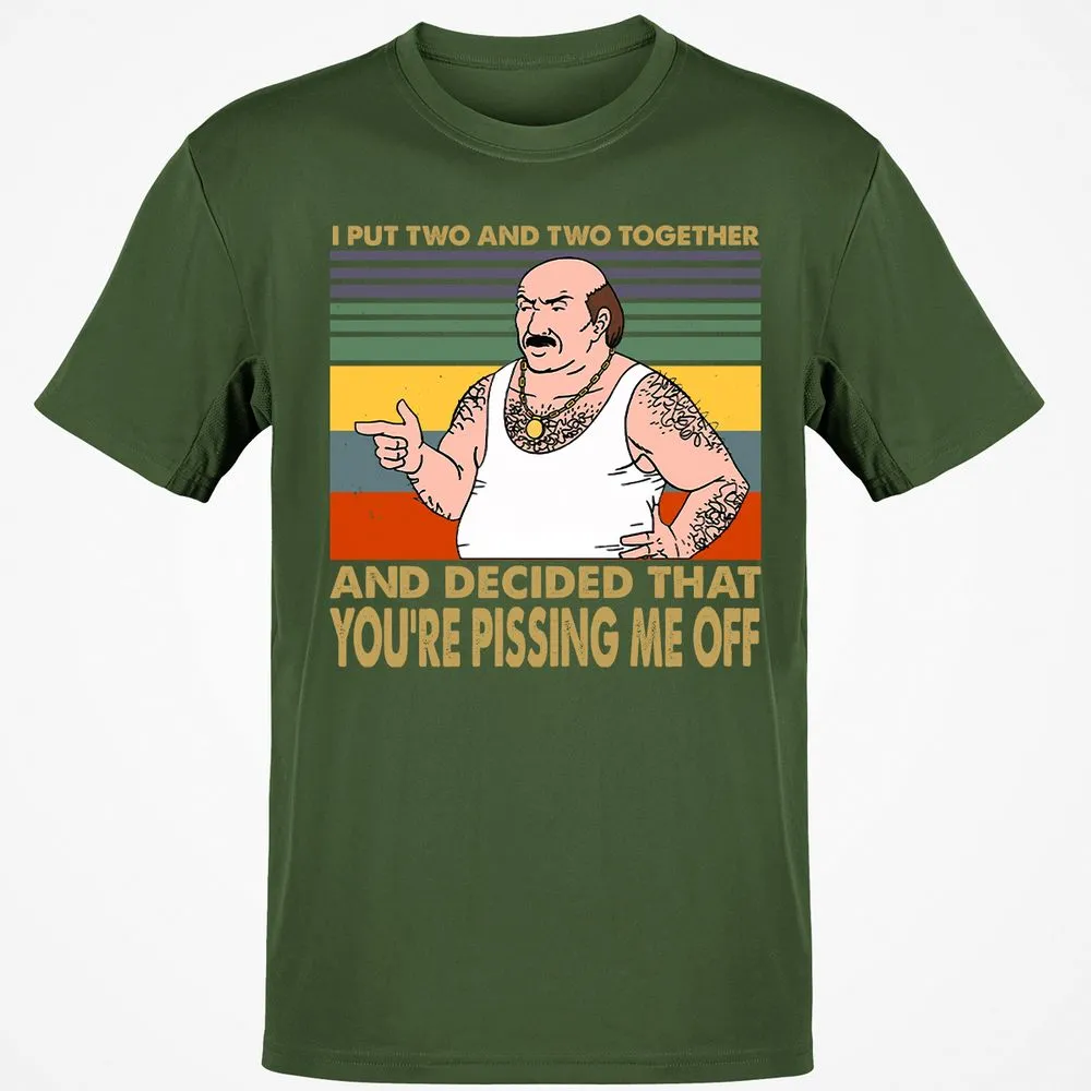 Classic Unisex T-Shirt - VLXLFSZQ - Military Green - 6