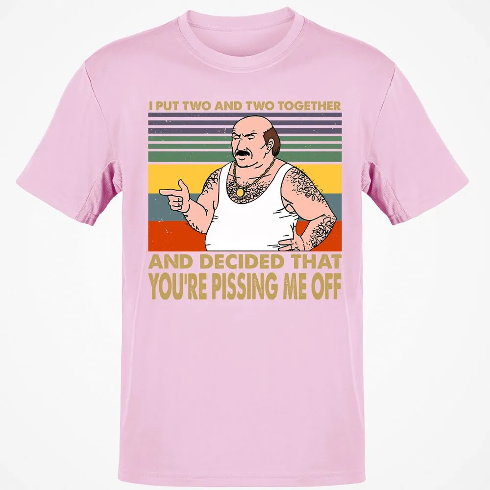 Classic Unisex T-Shirt - VLXLFSZQ - Light Pink - 5