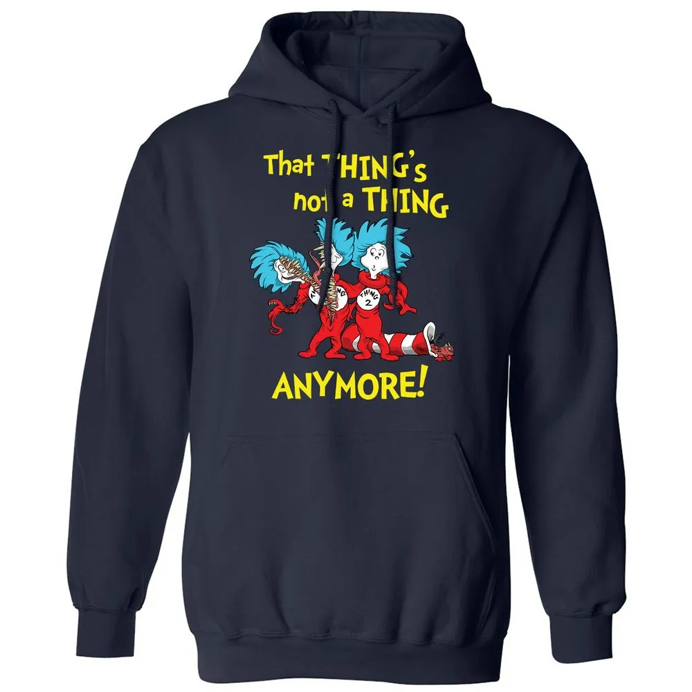 Classic Unisex Hoodie - HUADT4UY - Navy - 2