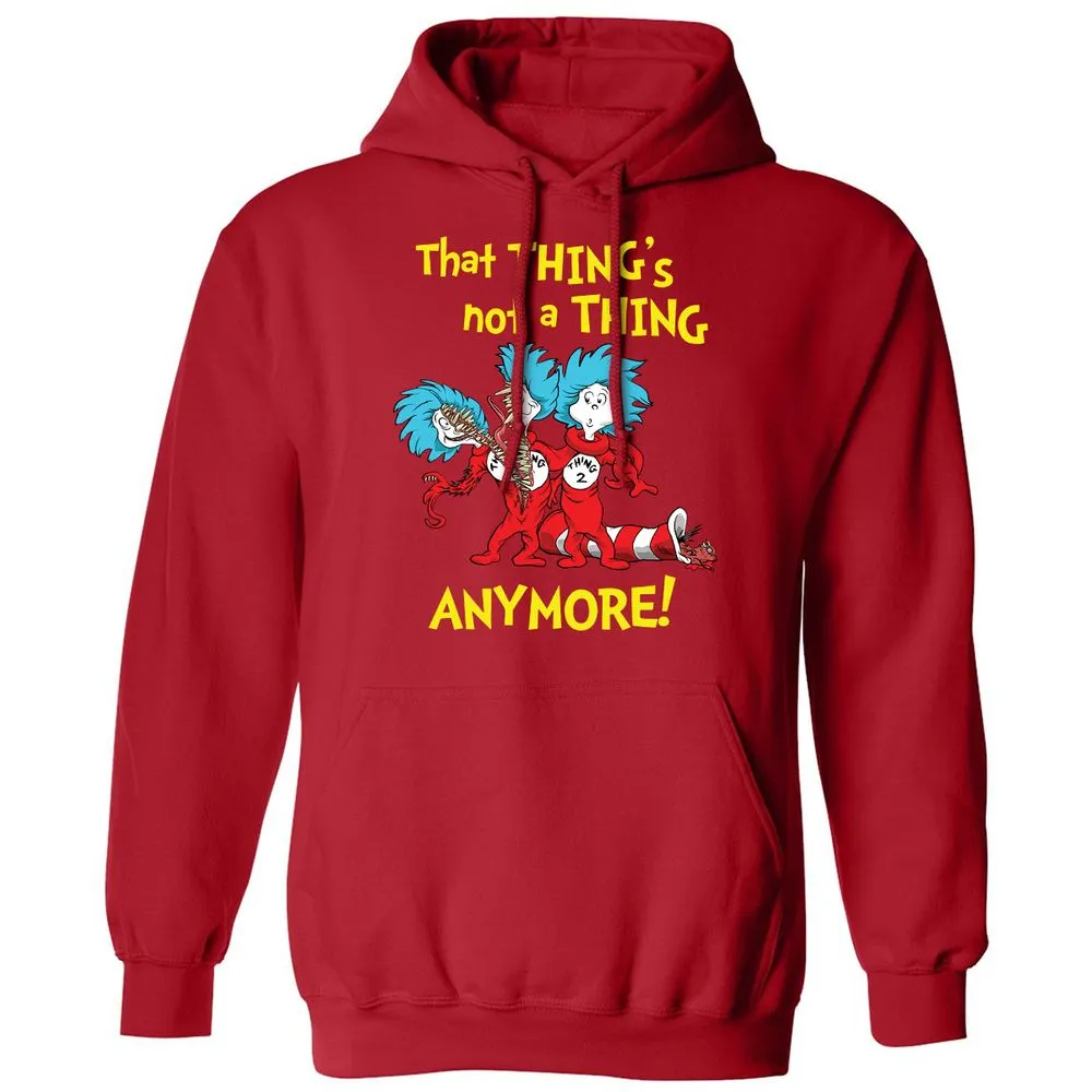 Classic Unisex Hoodie - HUADT4UY - Red - 5