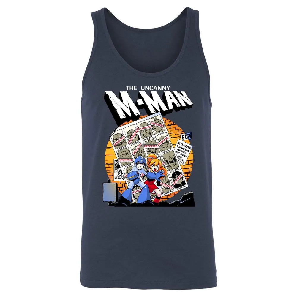 Unisex Jersey Tank - 6ZBPQX6C - Navy - 2