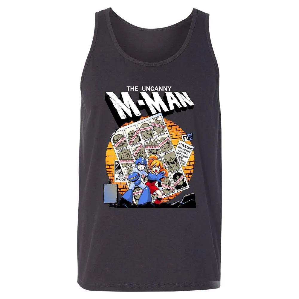 Unisex Jersey Tank - 6ZBPQX6C - Dark Grey - 7
