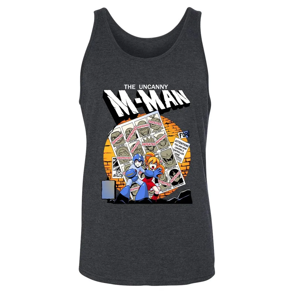 Unisex Jersey Tank - 6ZBPQX6C - Dark Grey Heather - 6