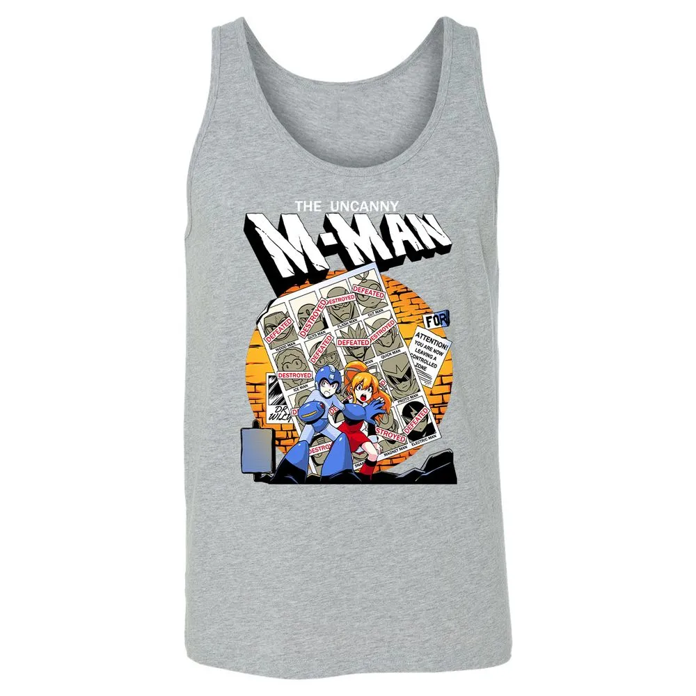 Unisex Jersey Tank - 6ZBPQX6C - Athletic Heather - 4