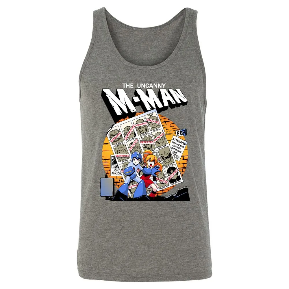 Unisex Jersey Tank - 6ZBPQX6C - Grey Triblend - 8
