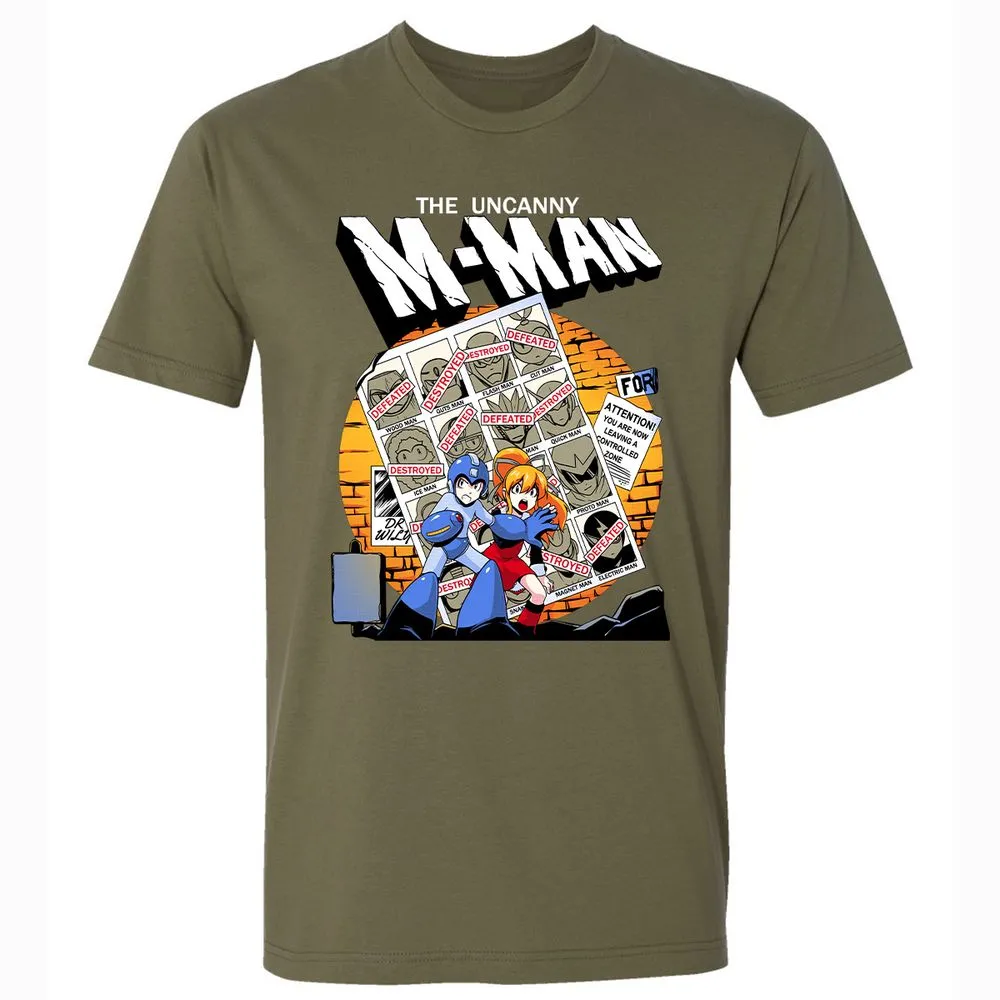 Premium Unisex T-Shirt - RC17RETK - Military Green - 5